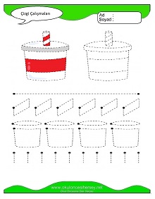 Çizgi Çalışma Sayfaları